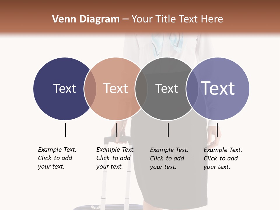 Woman Profession Female PowerPoint Template