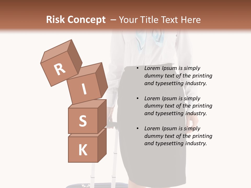 Woman Profession Female PowerPoint Template