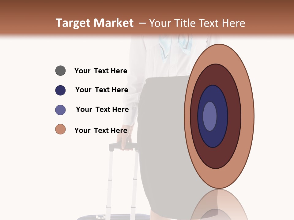 Woman Profession Female PowerPoint Template