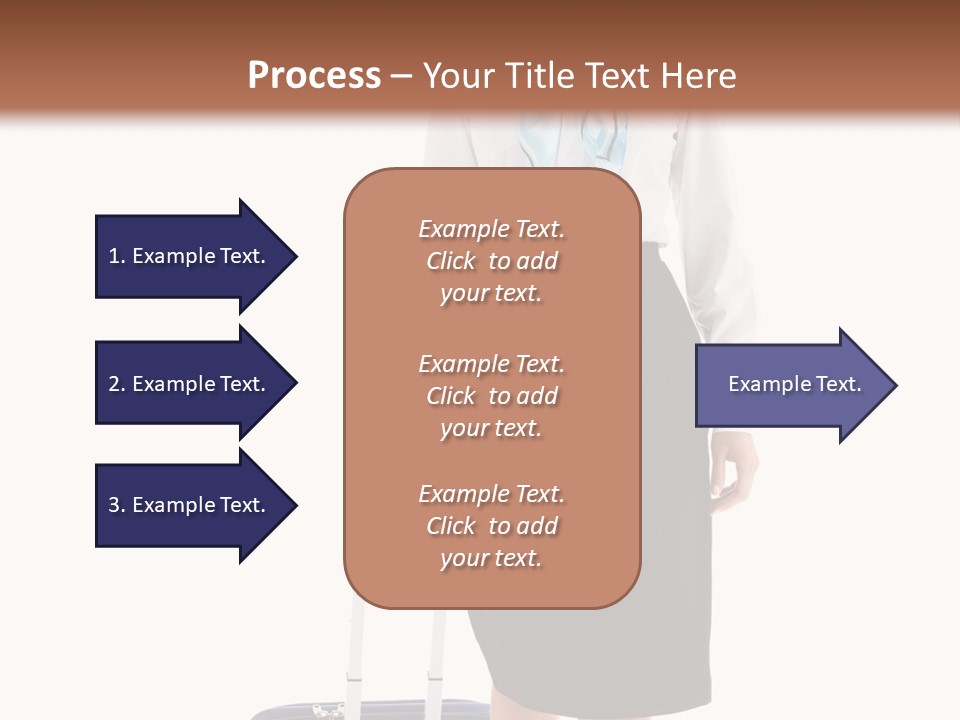 Woman Profession Female PowerPoint Template