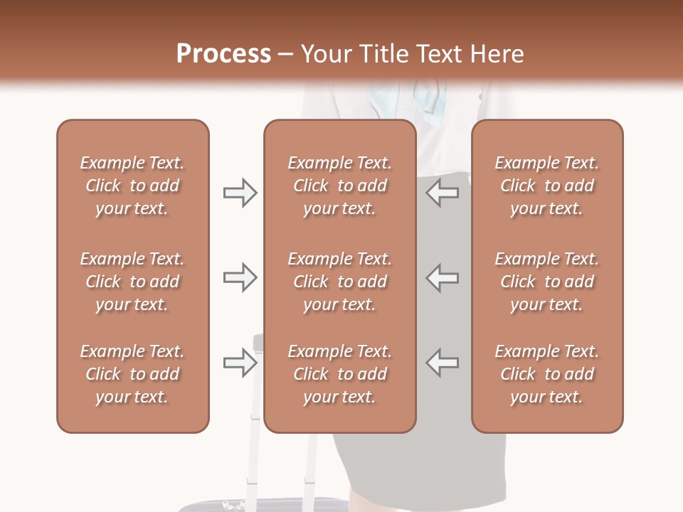 Woman Profession Female PowerPoint Template