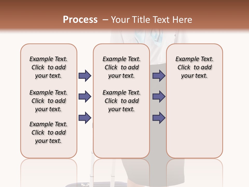 Woman Profession Female PowerPoint Template