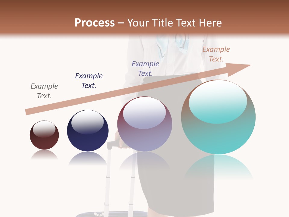 Woman Profession Female PowerPoint Template