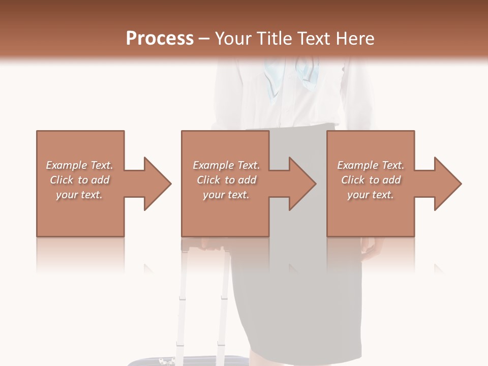 Woman Profession Female PowerPoint Template