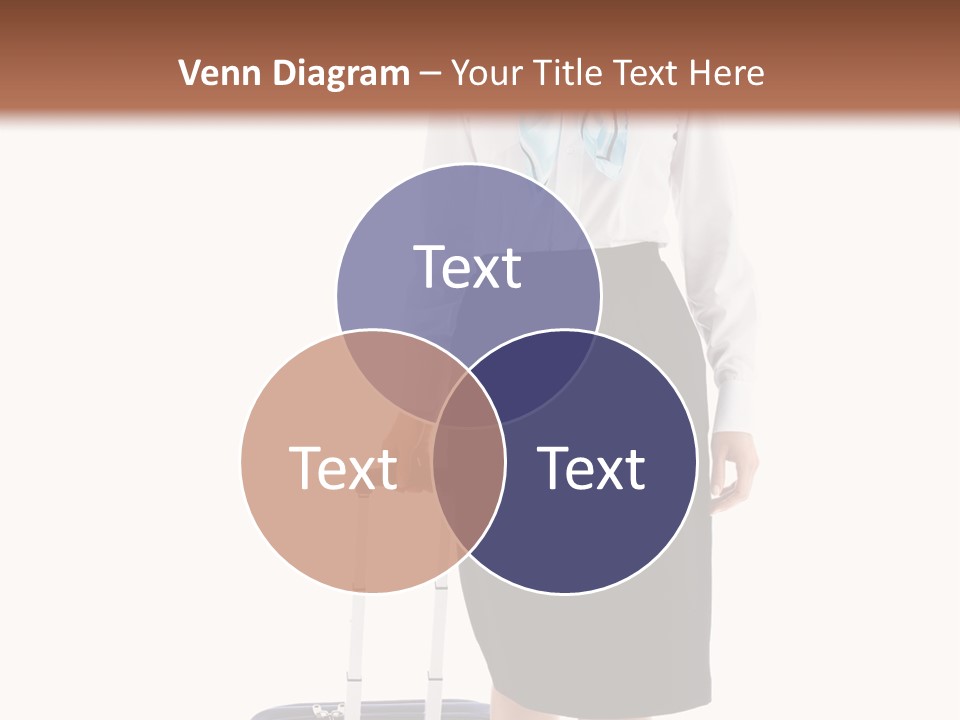 Woman Profession Female PowerPoint Template