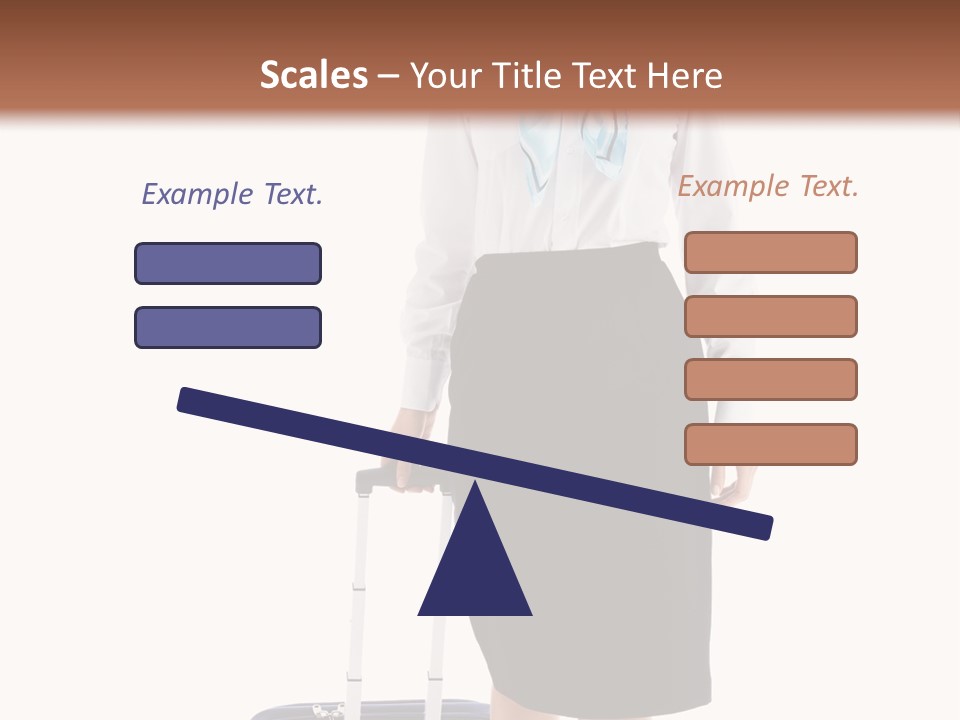 Woman Profession Female PowerPoint Template