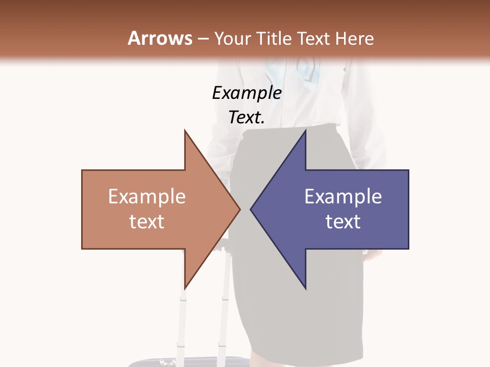 Woman Profession Female PowerPoint Template