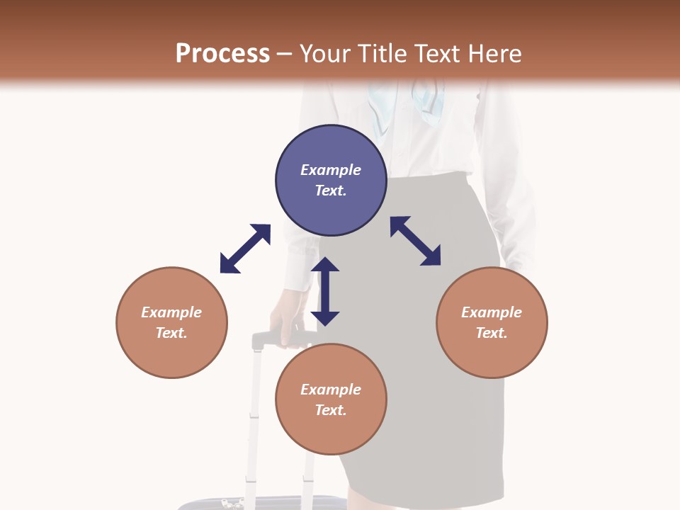 Woman Profession Female PowerPoint Template