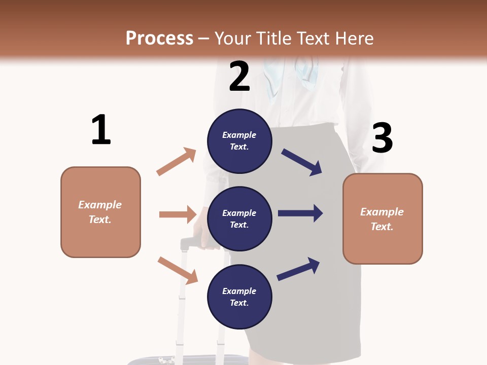 Woman Profession Female PowerPoint Template