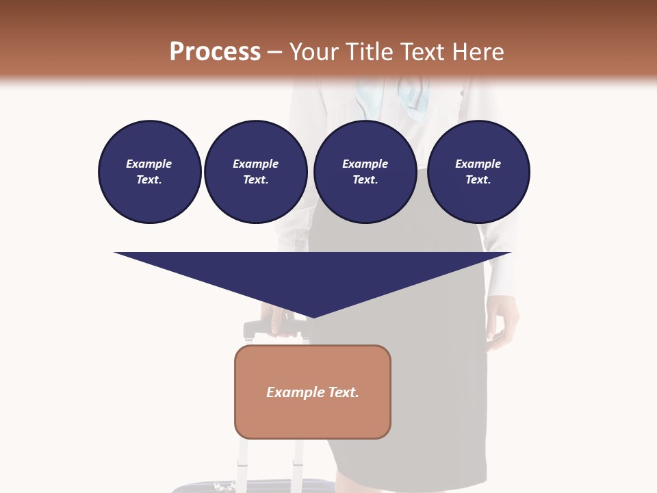 Woman Profession Female PowerPoint Template