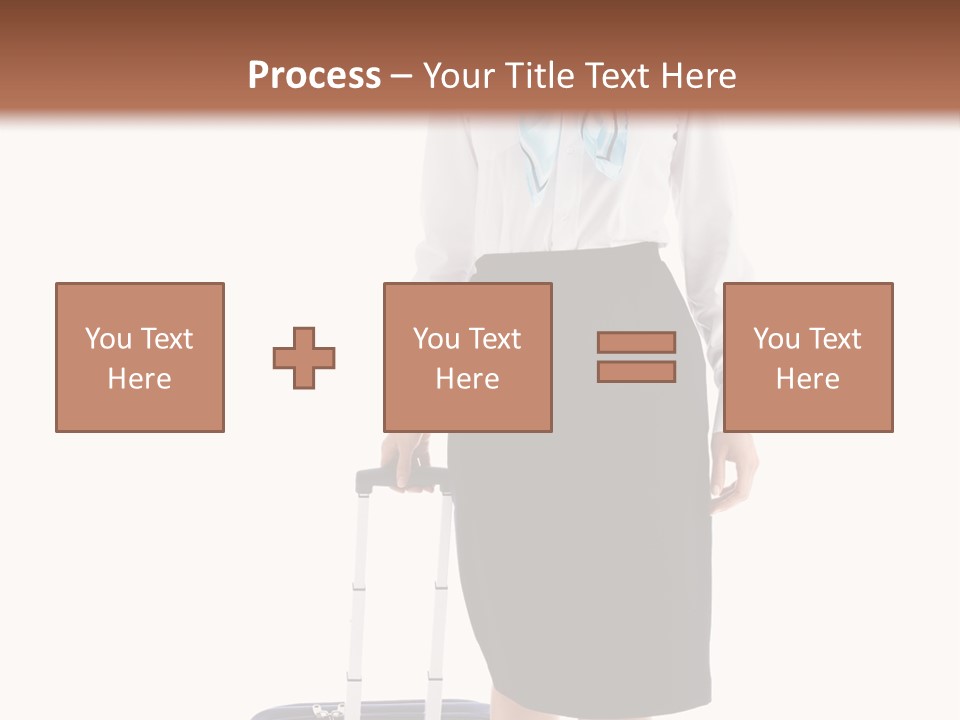 Woman Profession Female PowerPoint Template