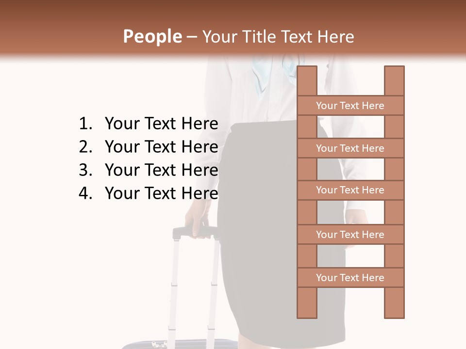 Woman Profession Female PowerPoint Template