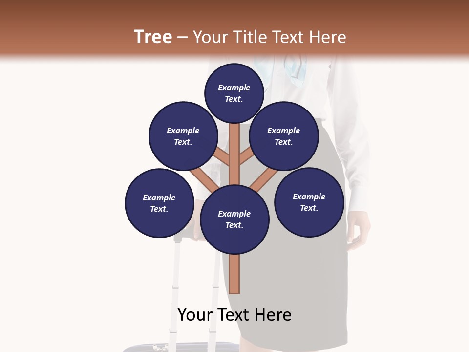 Woman Profession Female PowerPoint Template