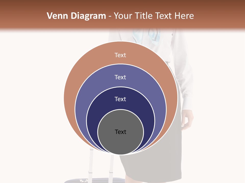 Woman Profession Female PowerPoint Template
