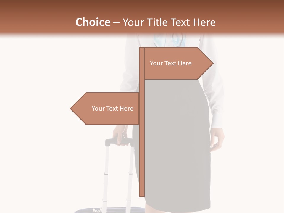 Woman Profession Female PowerPoint Template