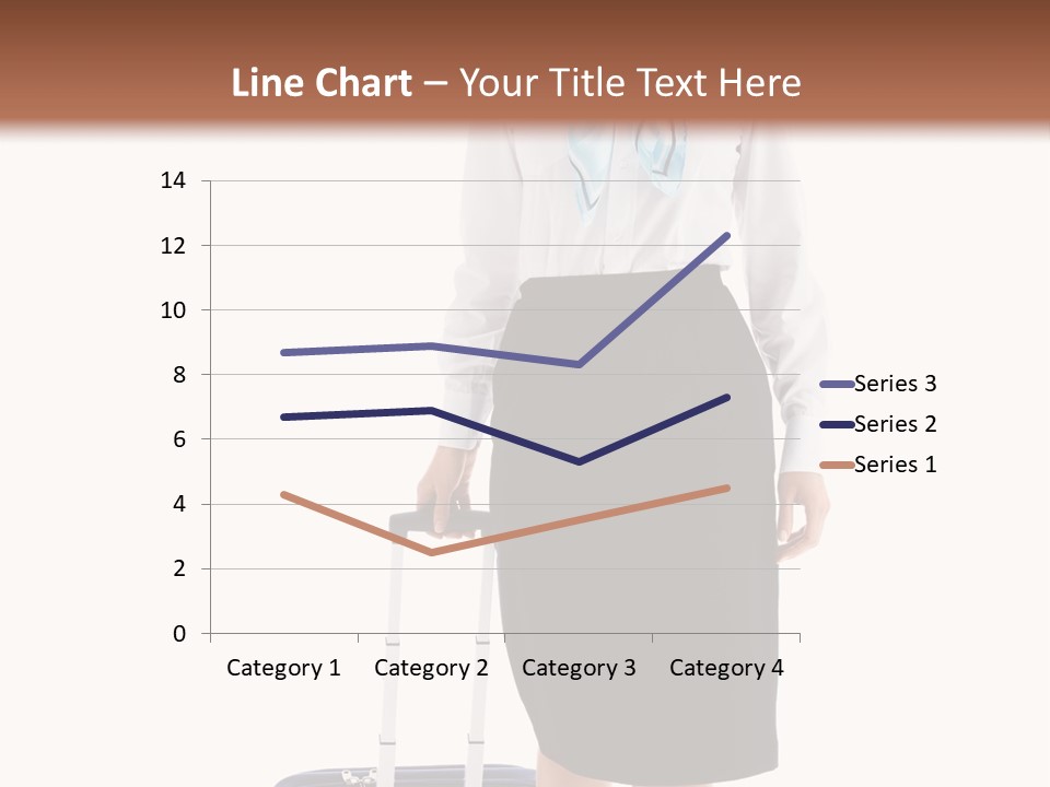 Woman Profession Female PowerPoint Template