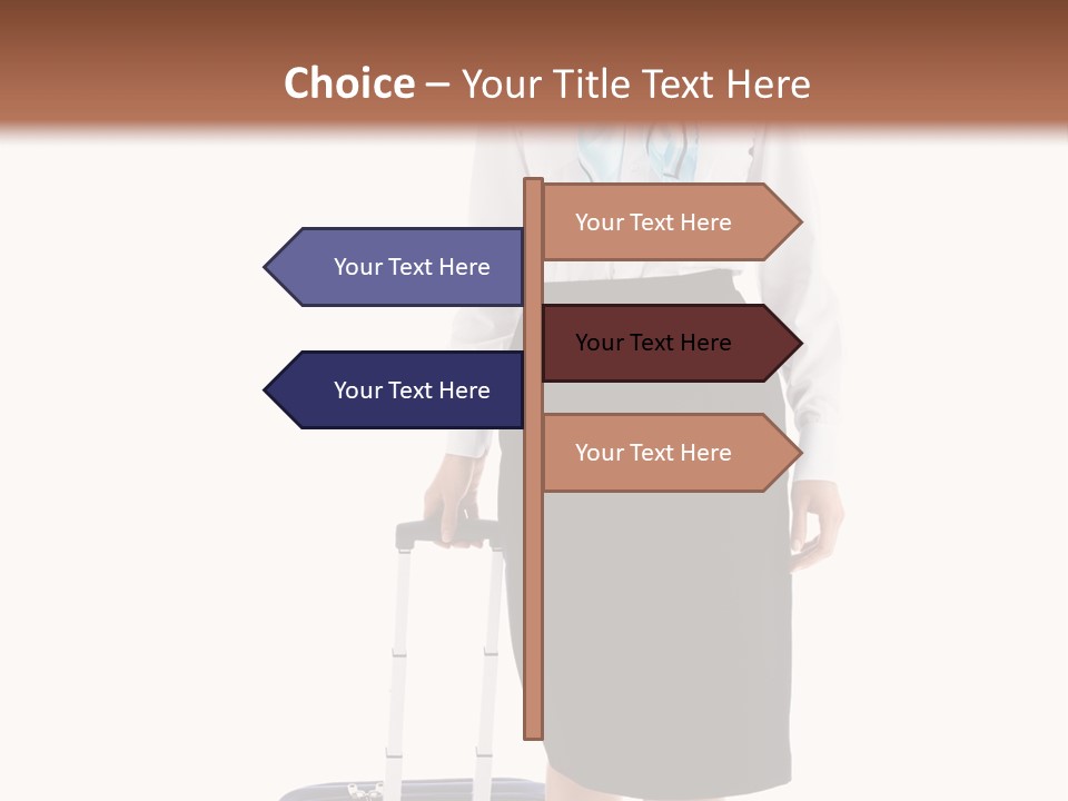 Woman Profession Female PowerPoint Template
