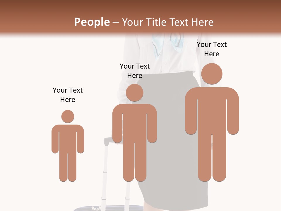 Woman Profession Female PowerPoint Template