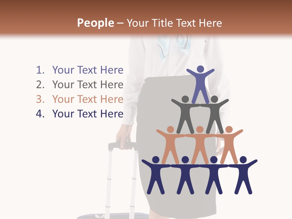 Woman Profession Female PowerPoint Template