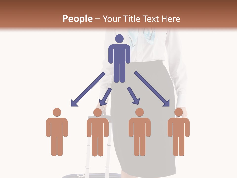 Woman Profession Female PowerPoint Template