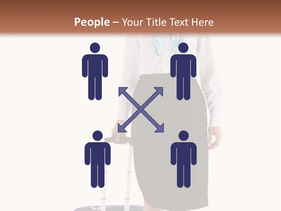 Woman Profession Female PowerPoint Template