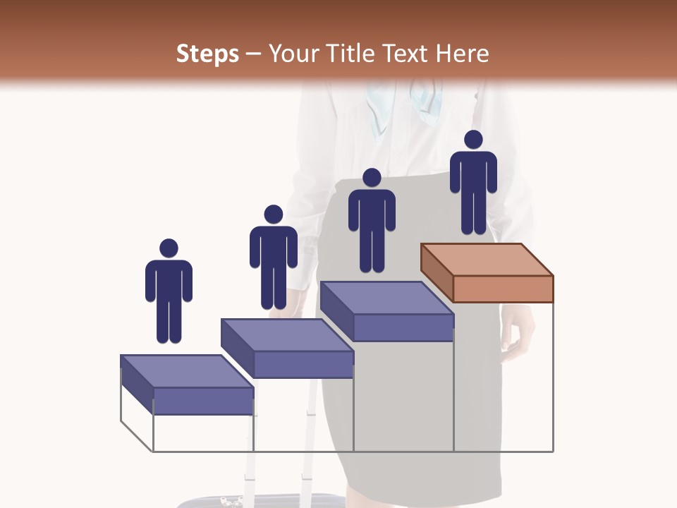 Woman Profession Female PowerPoint Template