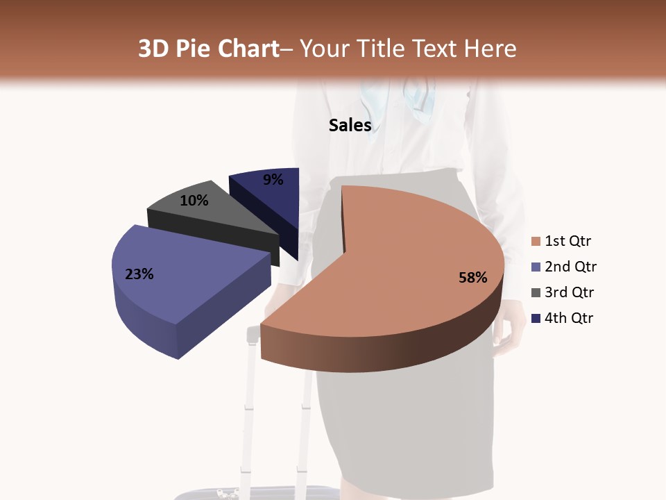 Woman Profession Female PowerPoint Template