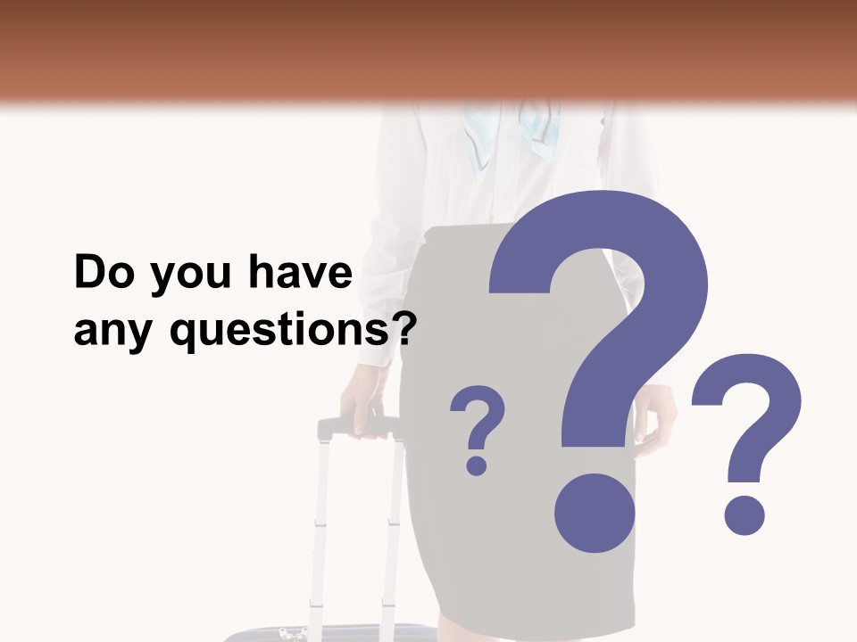 Woman Profession Female PowerPoint Template