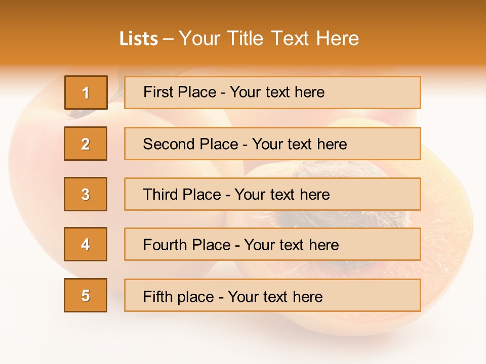 Summer Single Organic PowerPoint Template