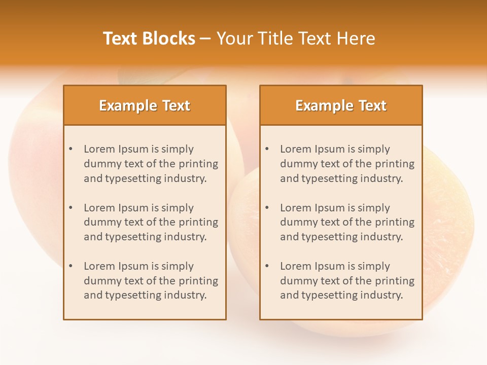 Summer Single Organic PowerPoint Template