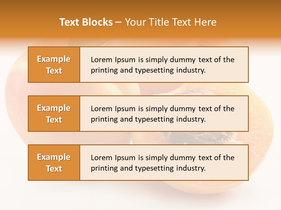 Summer Single Organic PowerPoint Template