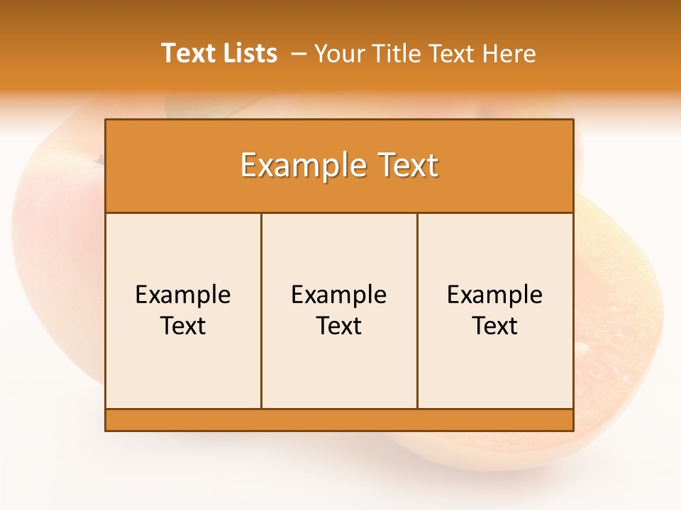 Summer Single Organic PowerPoint Template
