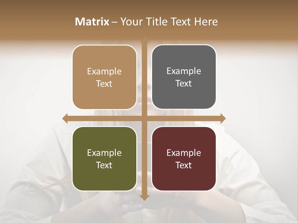 Milk Care Closed Eyes PowerPoint Template