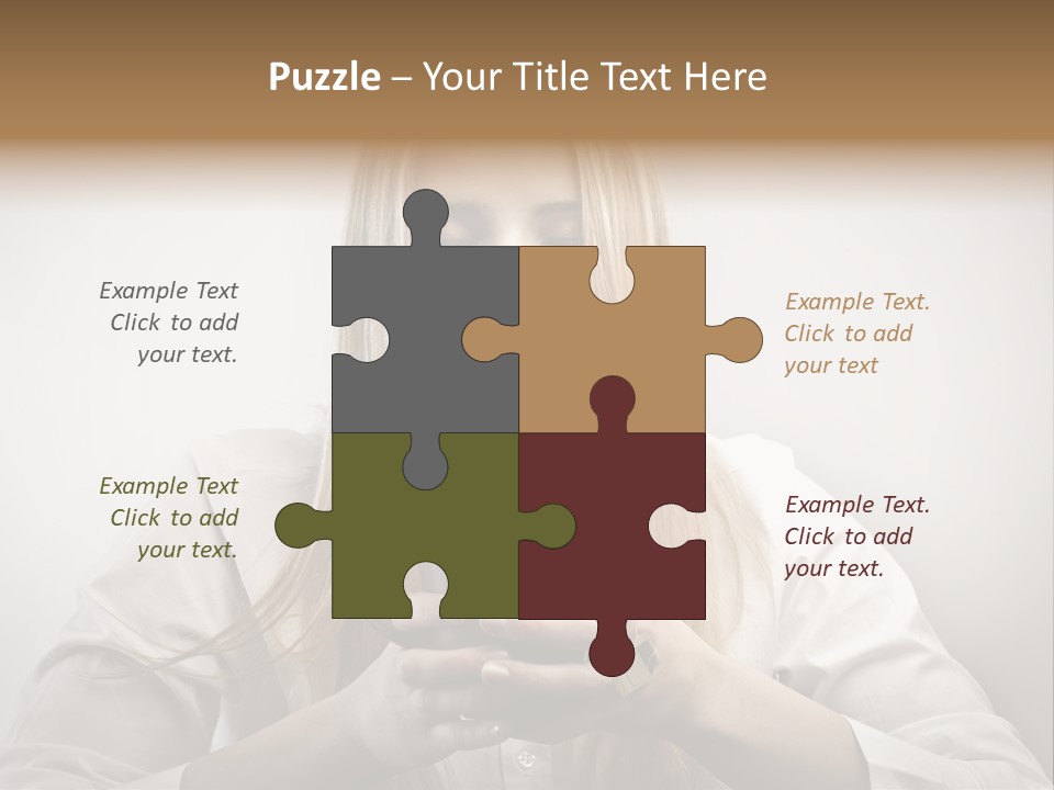 Milk Care Closed Eyes PowerPoint Template