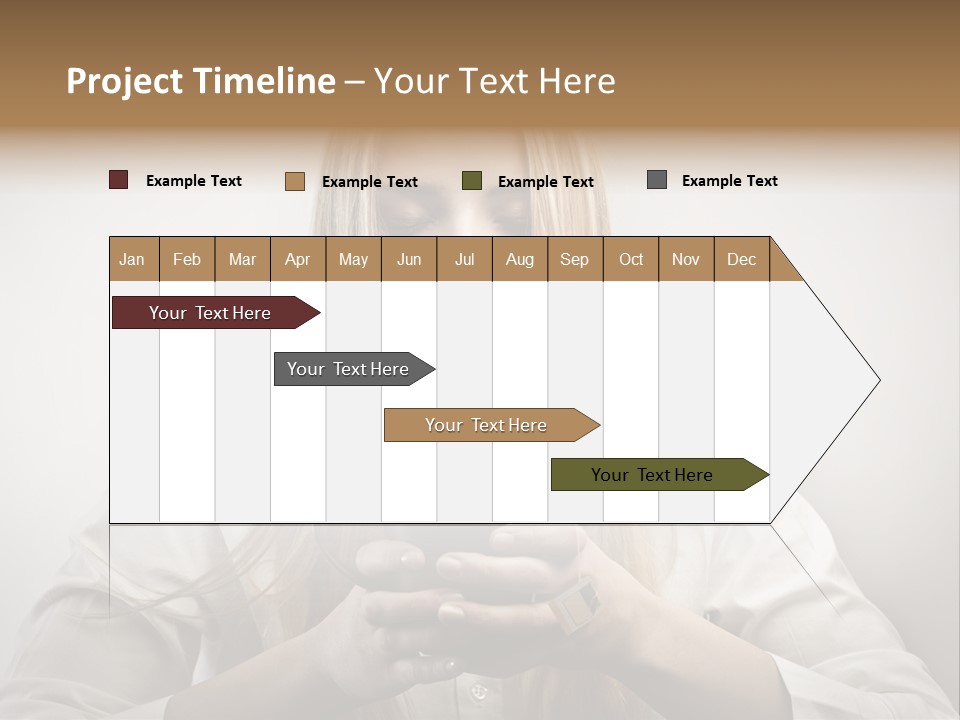 Milk Care Closed Eyes PowerPoint Template