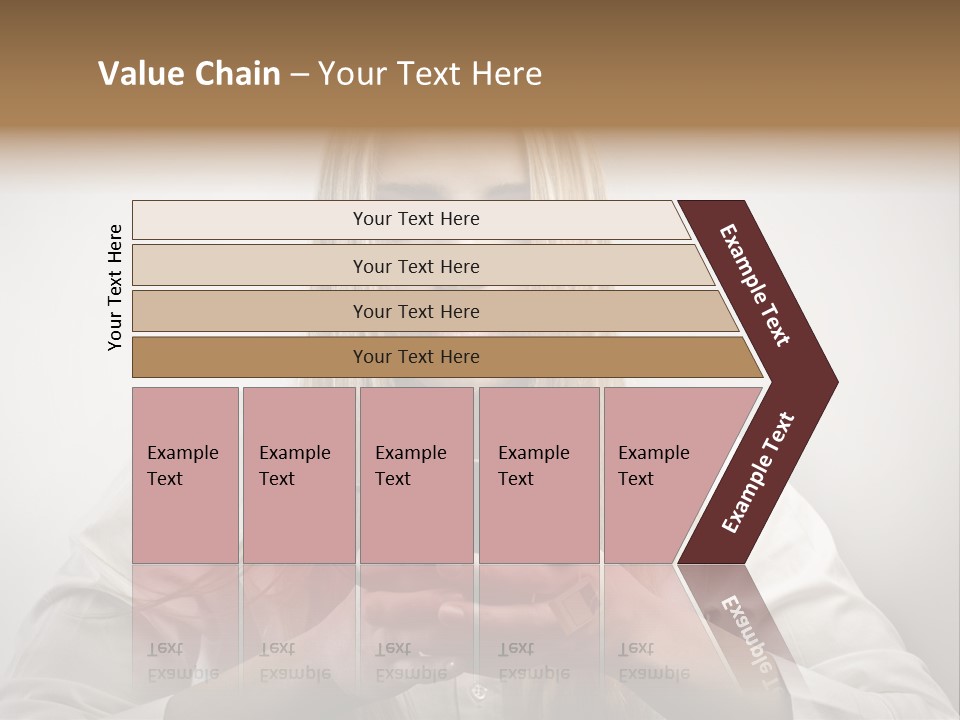 Milk Care Closed Eyes PowerPoint Template