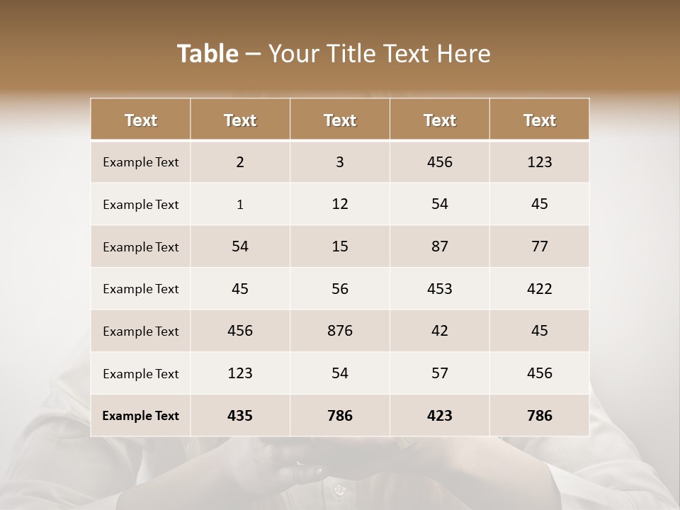 Milk Care Closed Eyes PowerPoint Template
