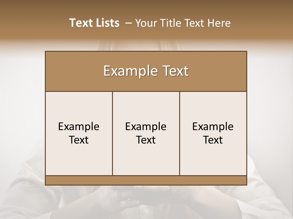 Milk Care Closed Eyes PowerPoint Template
