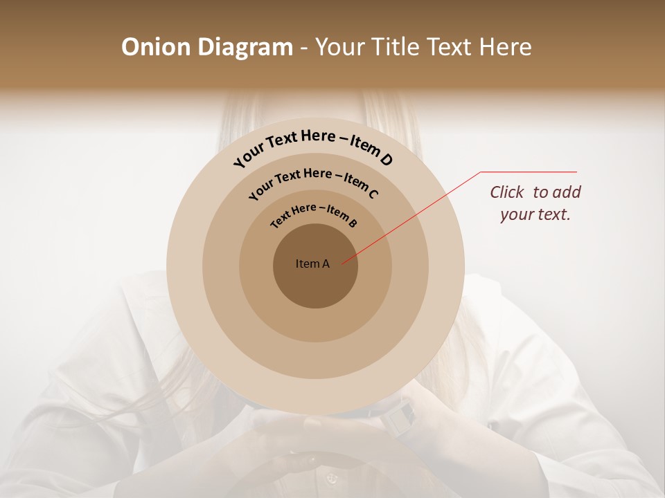 Milk Care Closed Eyes PowerPoint Template