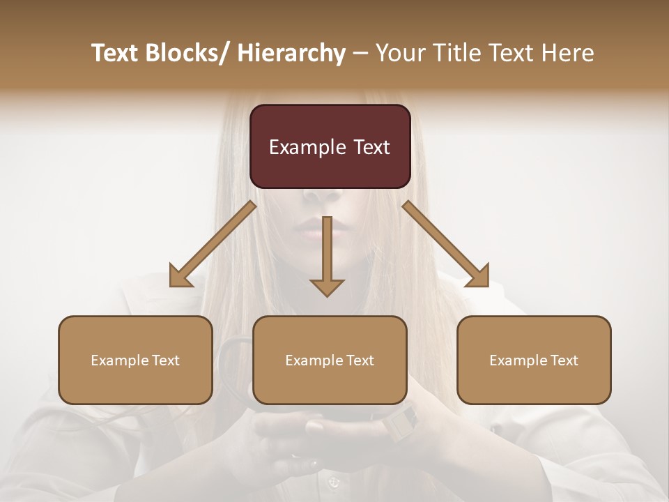 Milk Care Closed Eyes PowerPoint Template