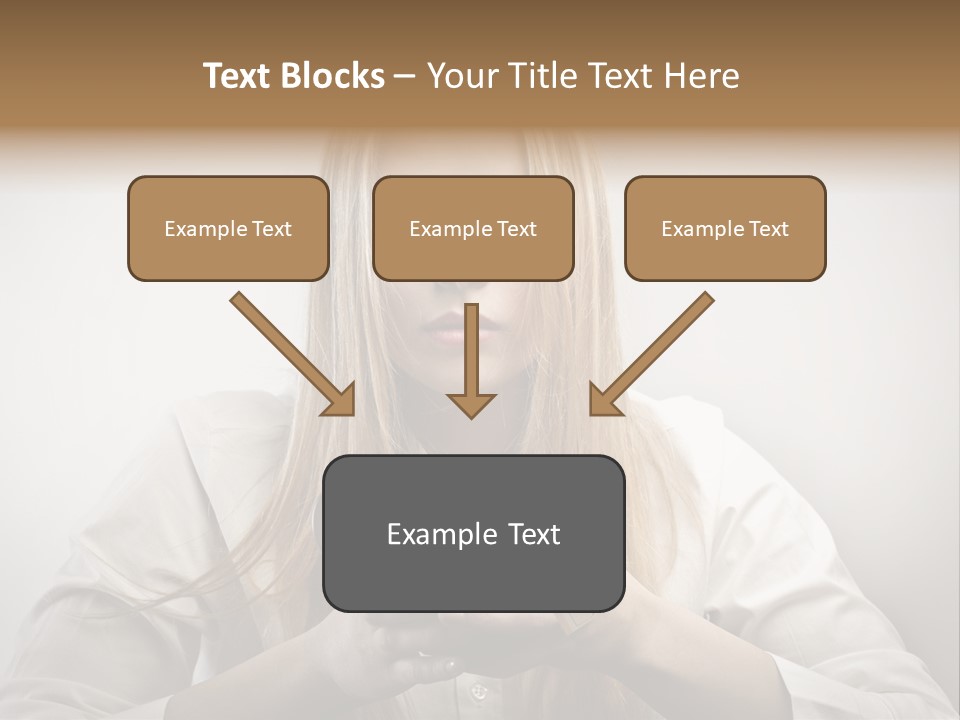 Milk Care Closed Eyes PowerPoint Template