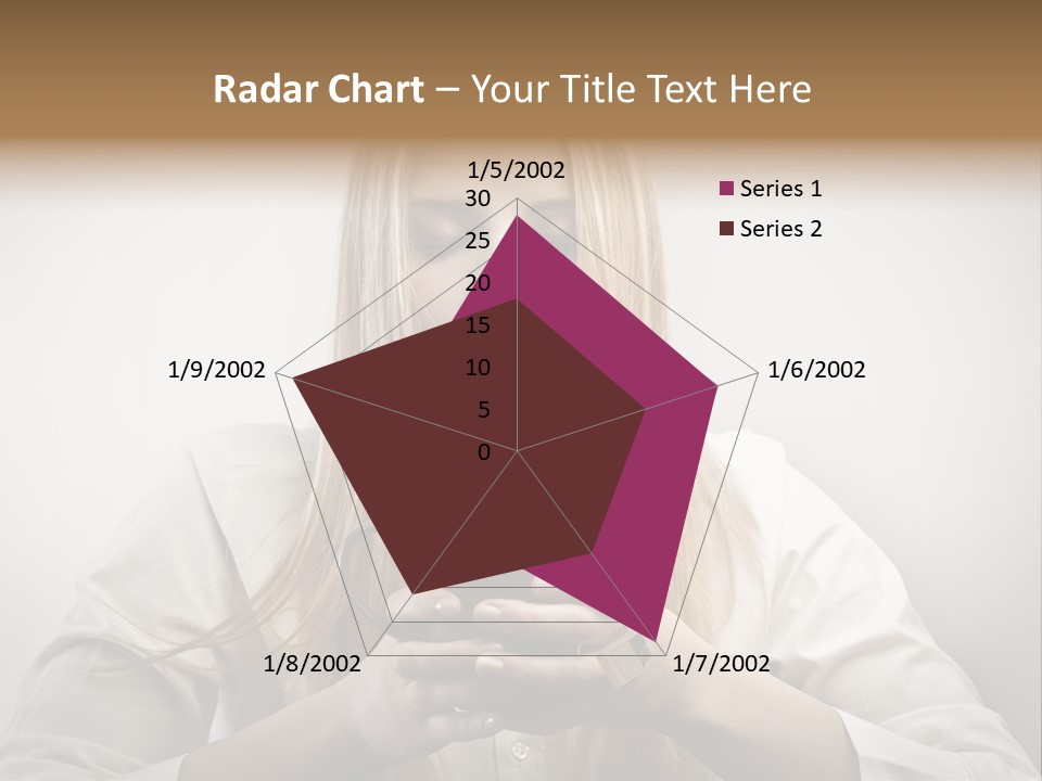 Milk Care Closed Eyes PowerPoint Template
