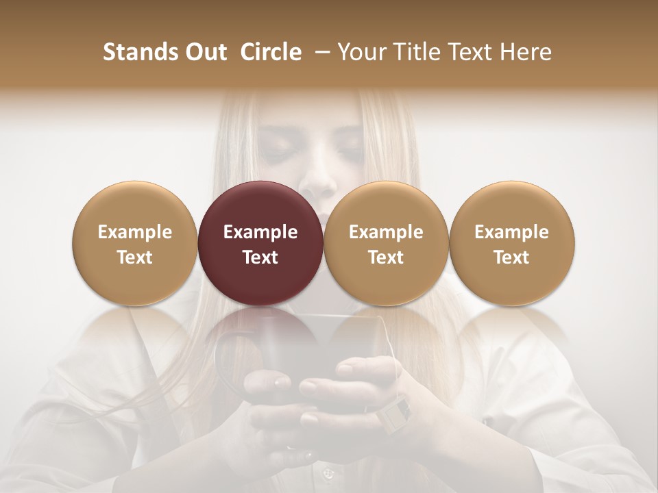 Milk Care Closed Eyes PowerPoint Template