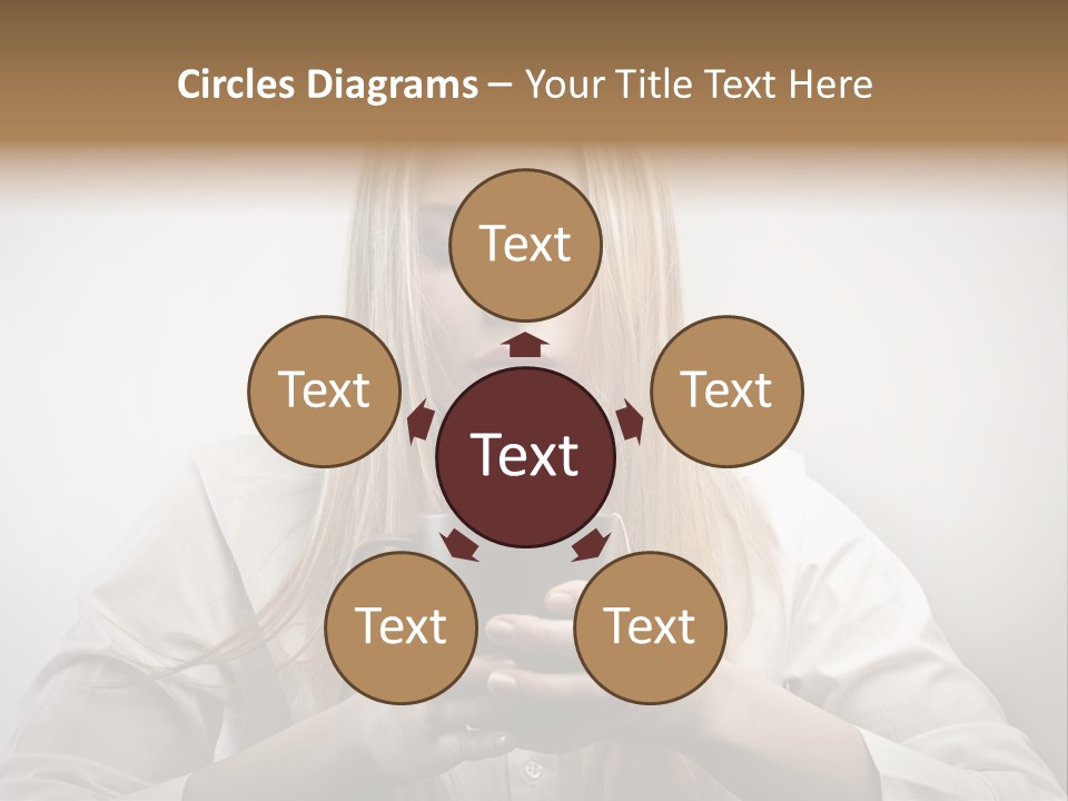 Milk Care Closed Eyes PowerPoint Template