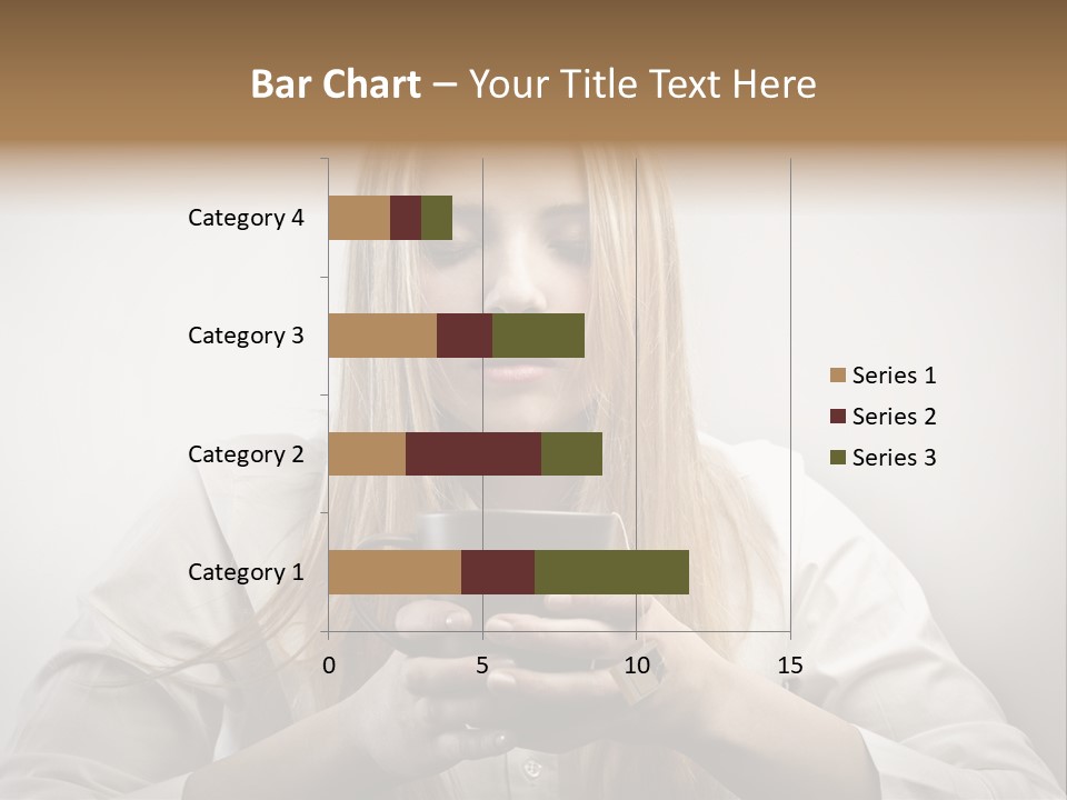 Milk Care Closed Eyes PowerPoint Template