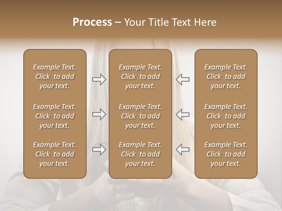 Milk Care Closed Eyes PowerPoint Template
