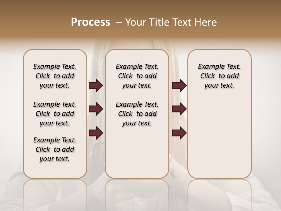 Milk Care Closed Eyes PowerPoint Template