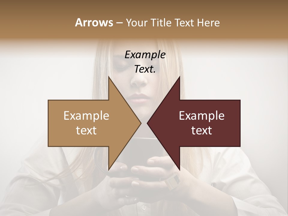 Milk Care Closed Eyes PowerPoint Template