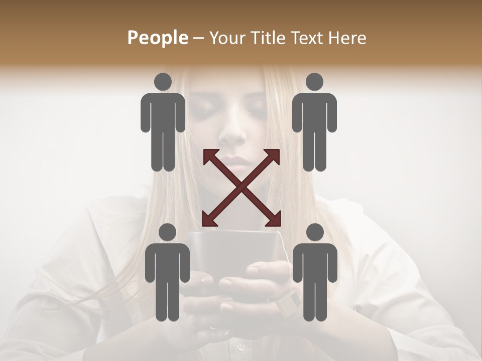 Milk Care Closed Eyes PowerPoint Template