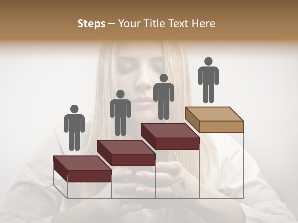 Milk Care Closed Eyes PowerPoint Template